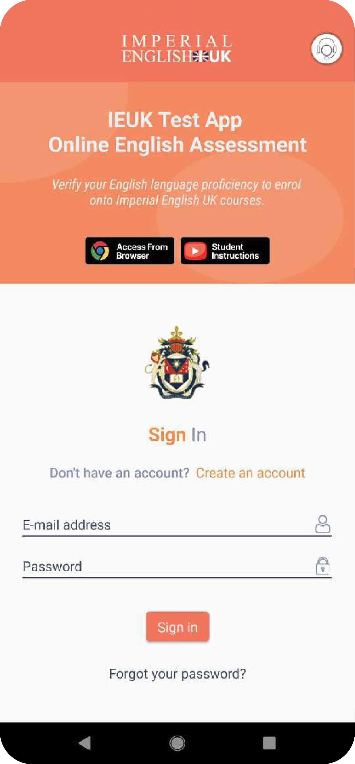 App preview